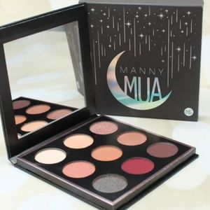 MannyMUA x Makeup Geek Eyeshadow Palette